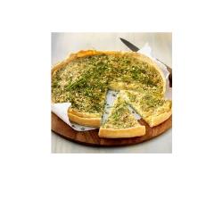 Frühlingskräuterquiche